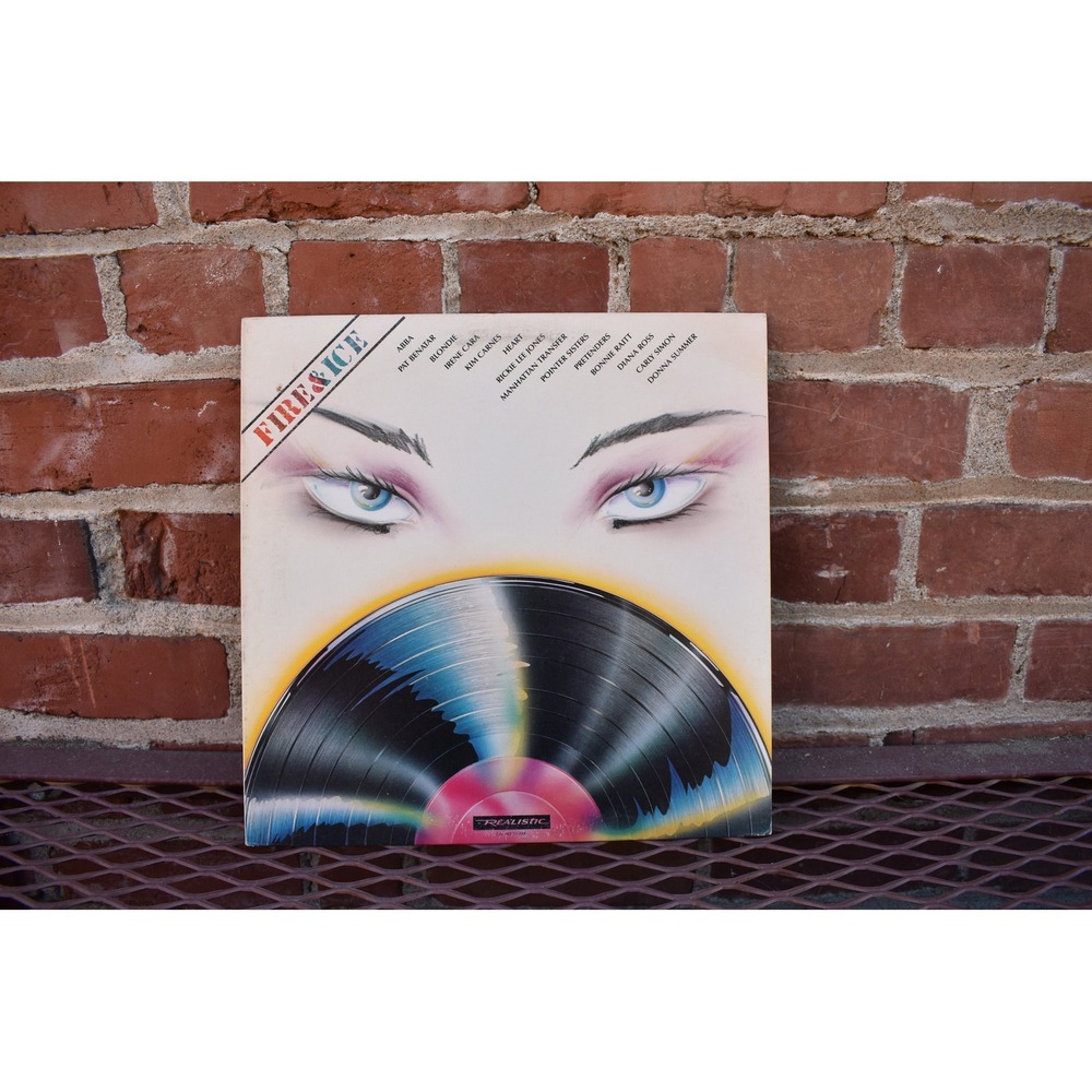 Fire & Ice Women of Rock 1982 Compilation Vintage Vinyl LP Record Blondie Heart